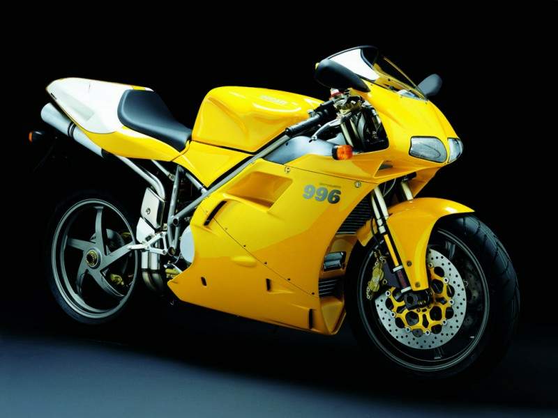 Мотоцикл Ducati 996 Monoposta 1998 фото