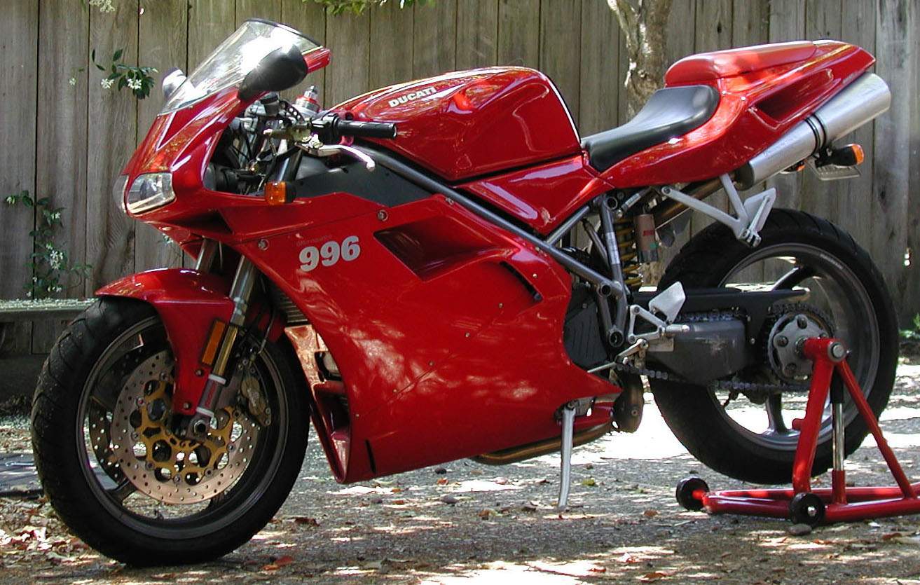 Мотоцикл Ducati 996 2001
