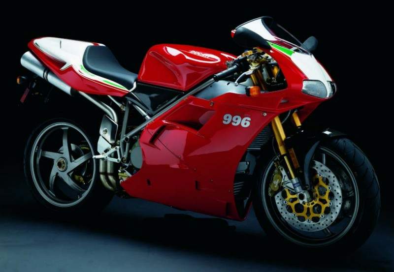 Мотоцикл Ducati 996S 2001 фото