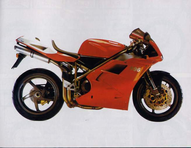 Мотоцикл Ducati 996SPS 1999 фото