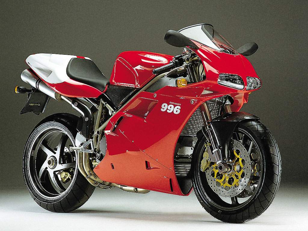Мотоцикл Ducati 996SPS 1999 фото
