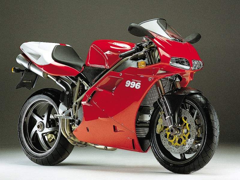 Мотоцикл Ducati 996SPS 2000 фото