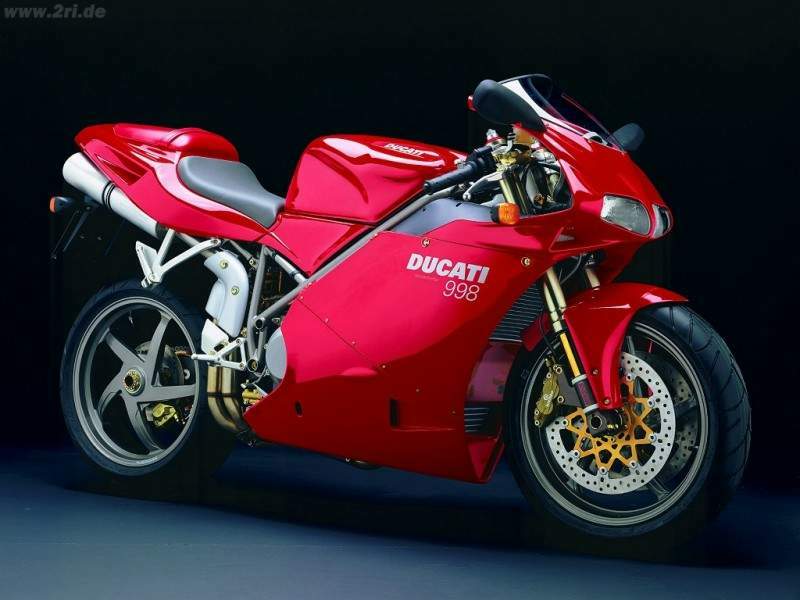 Фотография мотоцикла Ducati 998 2002