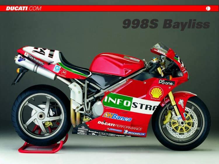 Фотография мотоцикла Ducati 998S Baylies Replica 2002