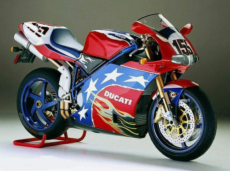 Мотоцикл Ducati 998S Bostrom 2002 фото