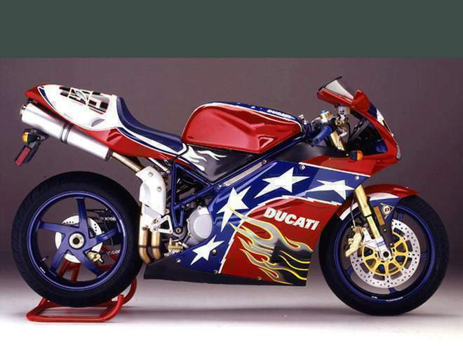 Мотоцикл Ducati 998S Bostrom 2002 фото