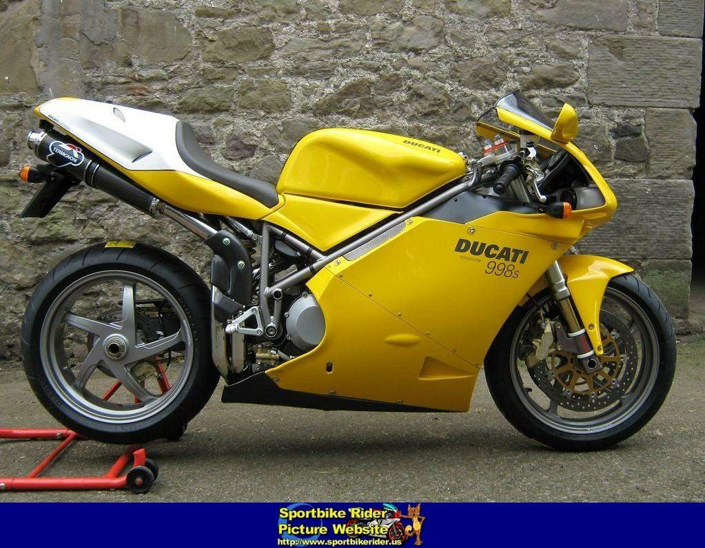 Мотоцикл Ducati 998S 2002 фото