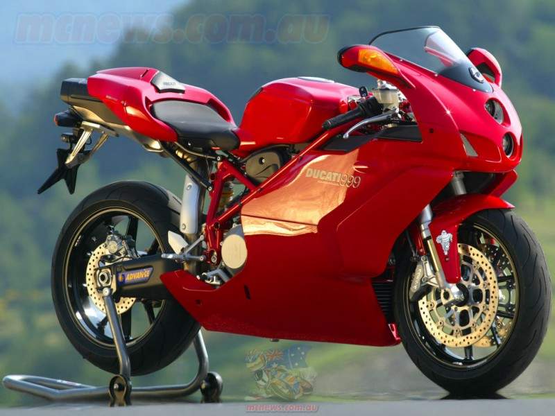 Мотоцикл Ducati 999 2003 фото