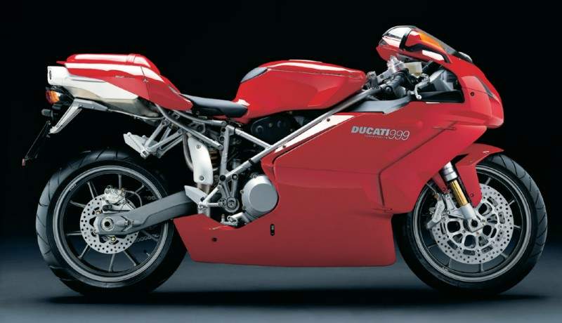 Мотоцикл Ducati 999 2004 фото
