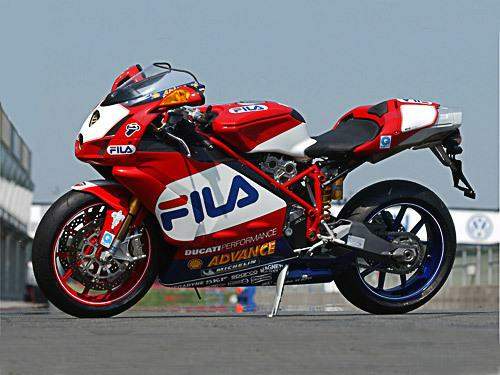 Фотография мотоцикла Ducati 999R Fila Toseland Replica 2005
