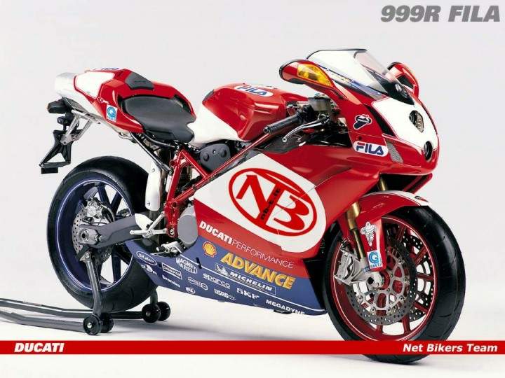Мотоцикл Ducati 999R Net Bikers Team 2006 фото