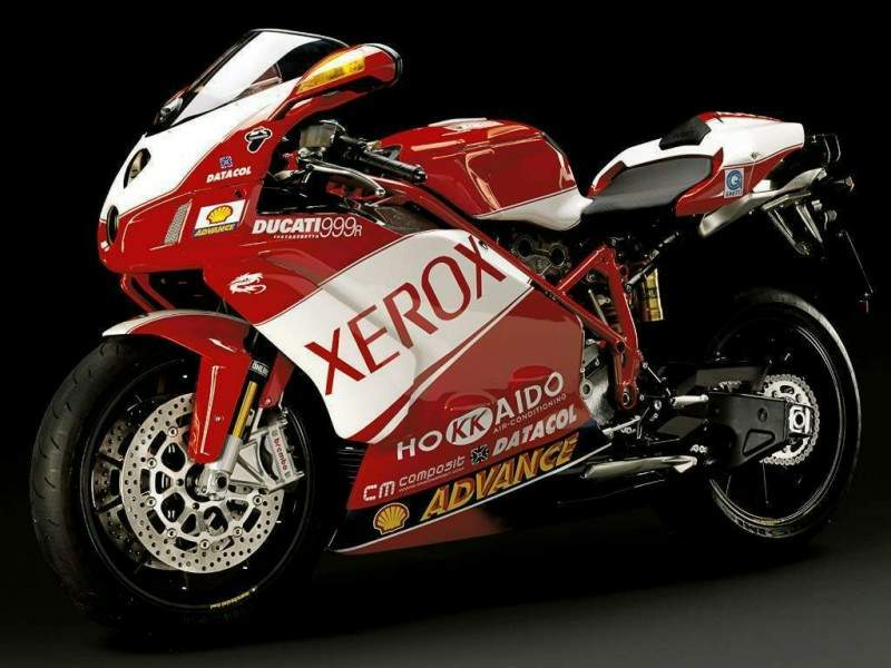 Мотоцикл Ducati 999R Xerox Replica 2006 фото