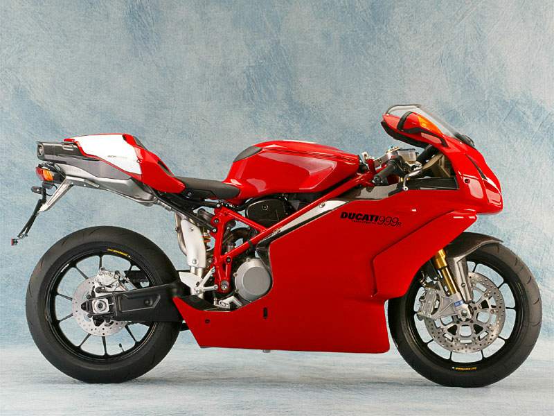 Мотоцикл Ducati 999R 2003 фото