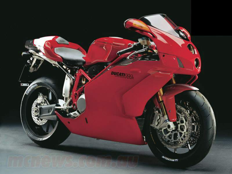 Мотоцикл Ducati 999R 2005 фото