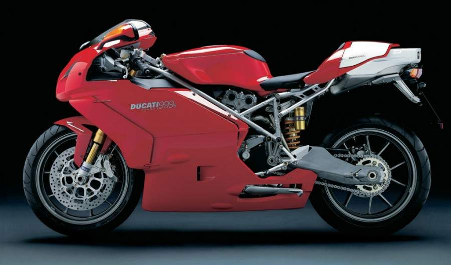 Мотоцикл Ducati 999S 2003 фото