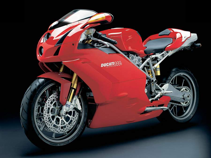 Мотоцикл Ducati 999S 2004 фото
