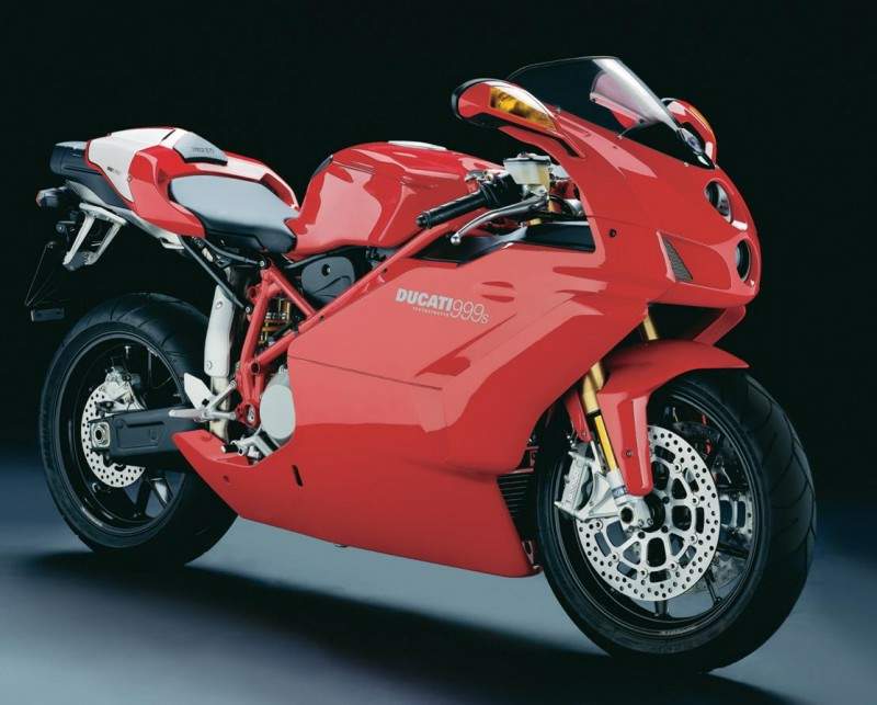 Мотоцикл Ducati 999S 2006