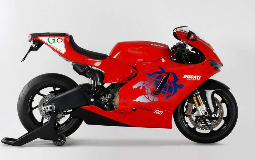 Мотоцикл Ducati Desmosedici RR G8 Special Edition 2009 фото