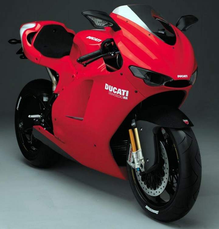 Мотоцикл Ducati Desmosedici RR 2006 фото