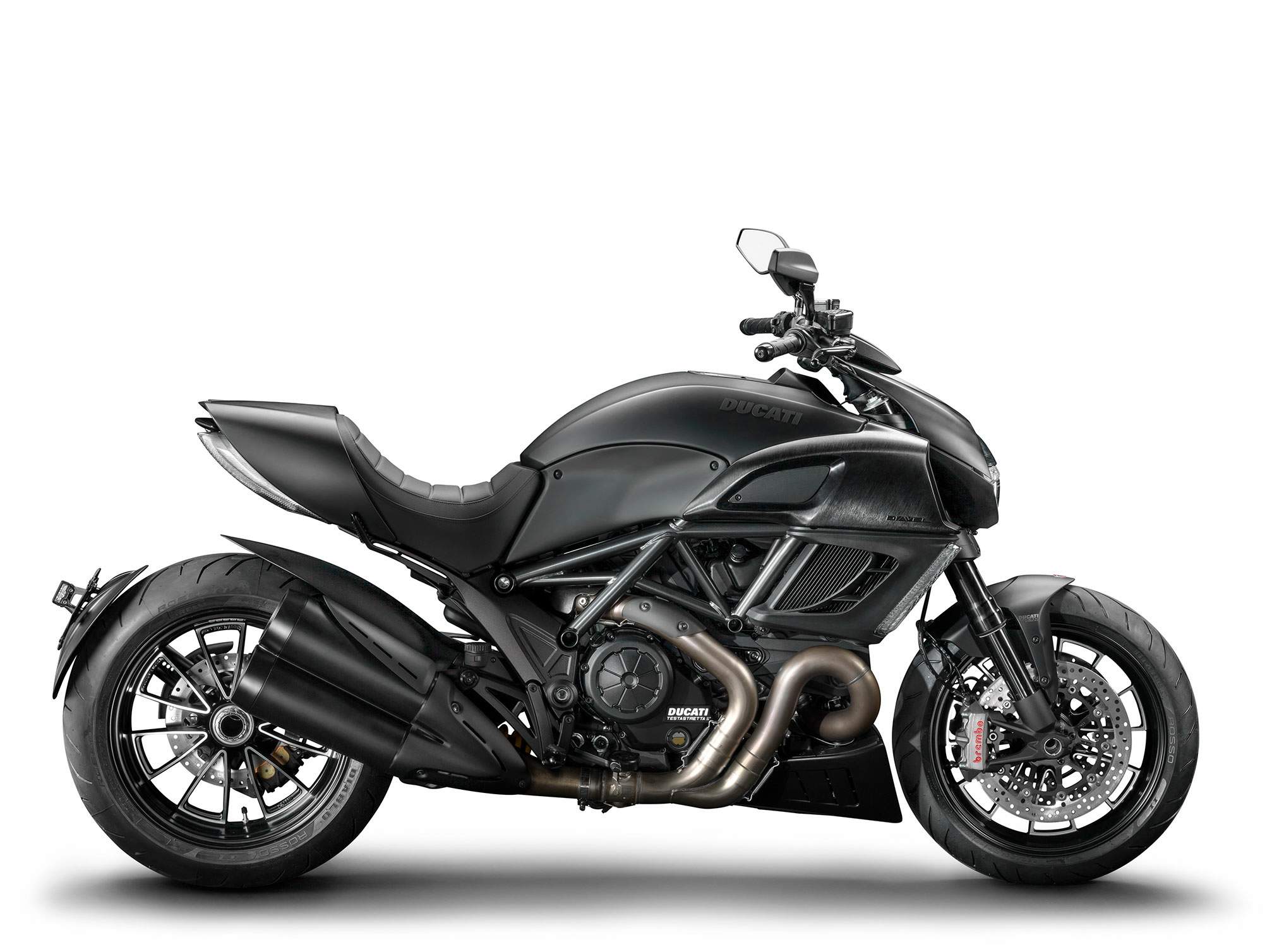 Мотоцикл Ducati Diavel Dark 2014 фото