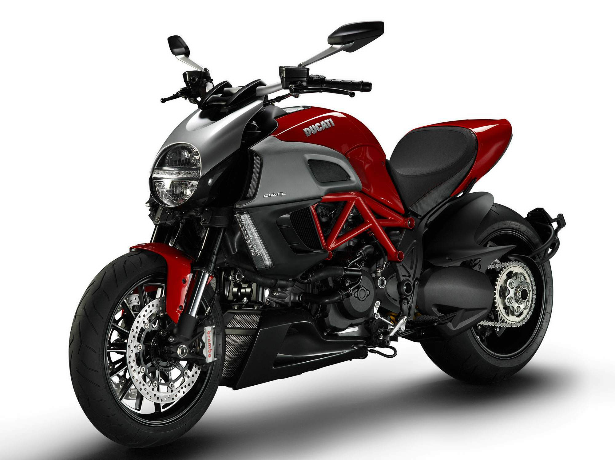 Мотоцикл Ducati Diavel 2012 фото
