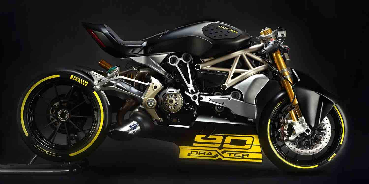 Мотоцикл Ducati draXter Concept 2016