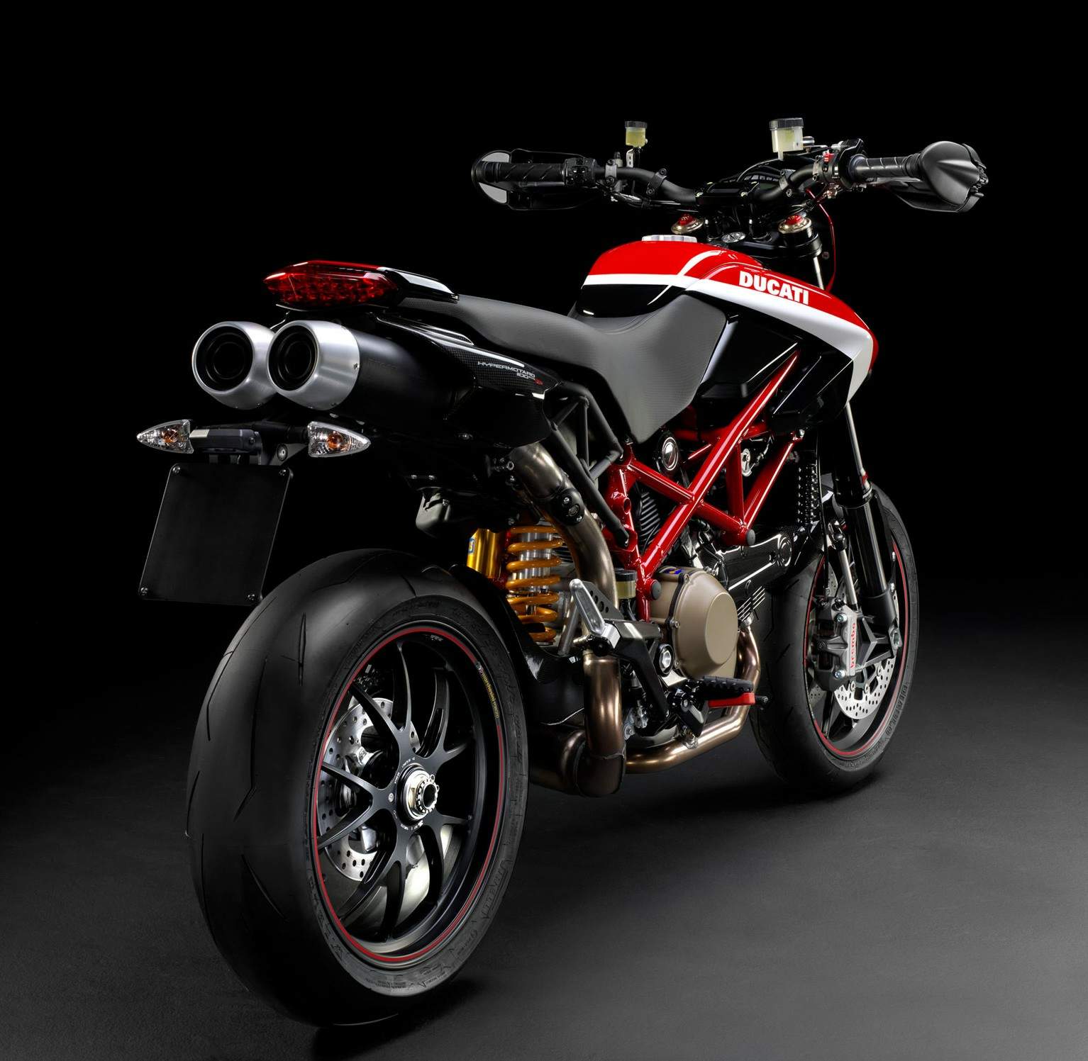 Фотография мотоцикла Ducati Hypermotard 1100 EVO SP Corse Edition 2012