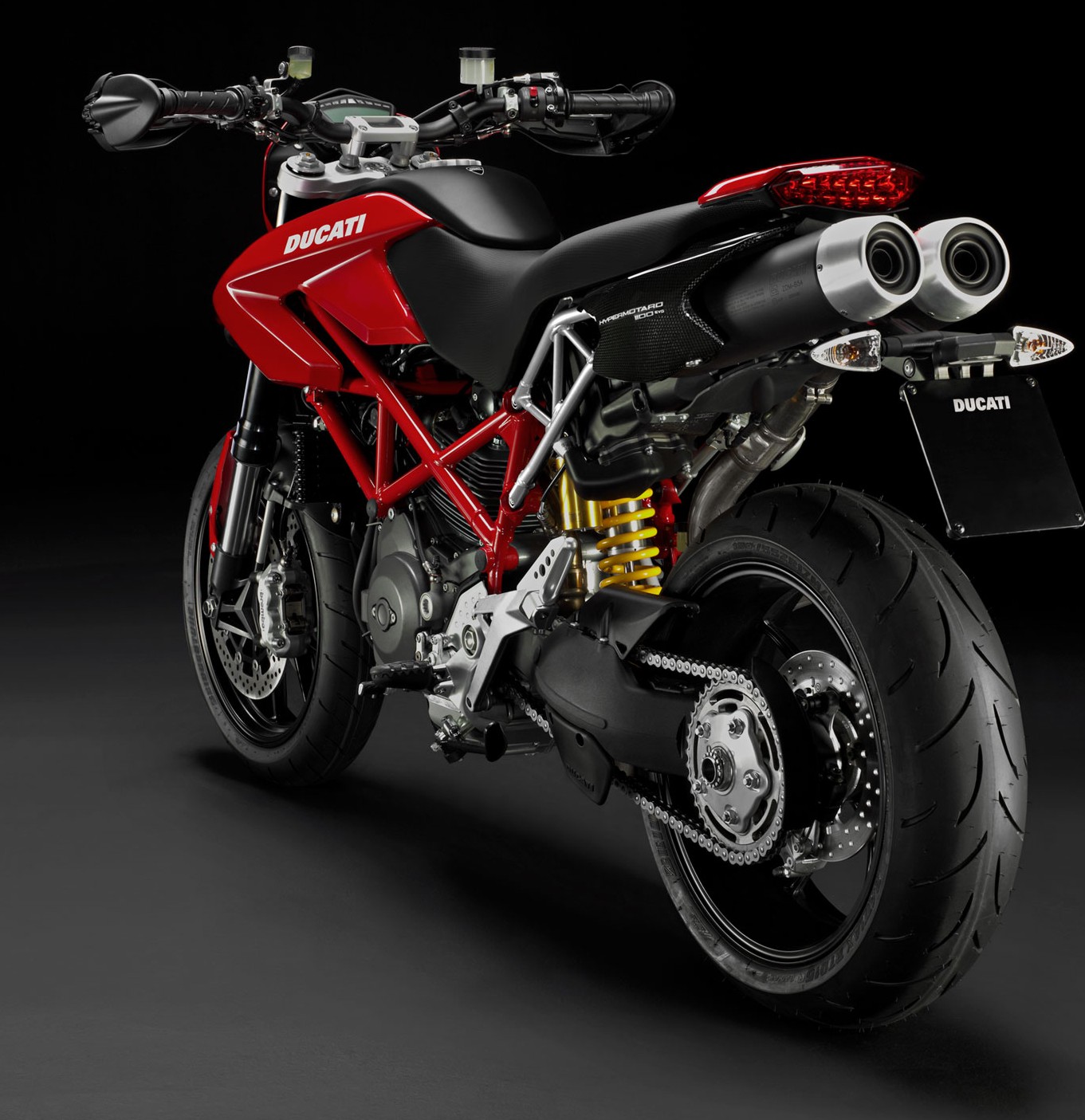 Мотоцикл Ducati Hypermotard 1100 EVO 2012 фото