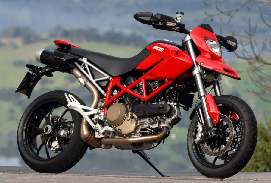 Мотоцикл Ducati Hypermotard 1100 2007 фото