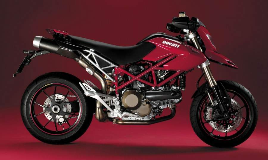 Мотоцикл Ducati Hypermotard 1100S 2008