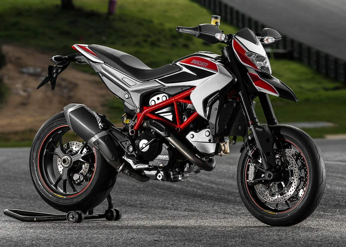 Фотография мотоцикла Ducati Hypermotard 820 SP 2014