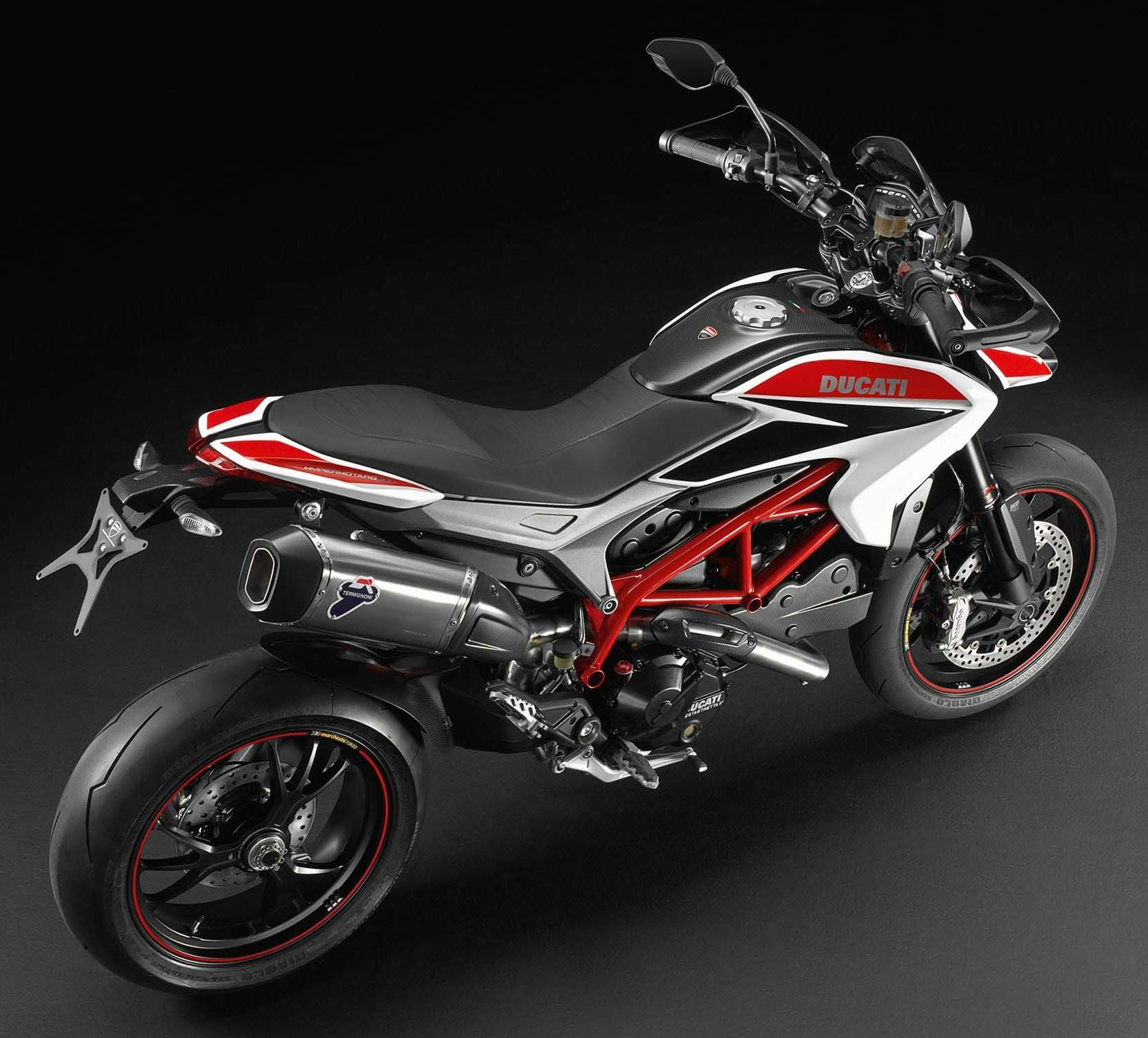 Мотоцикл Ducati Hypermotard 820 2013 фото