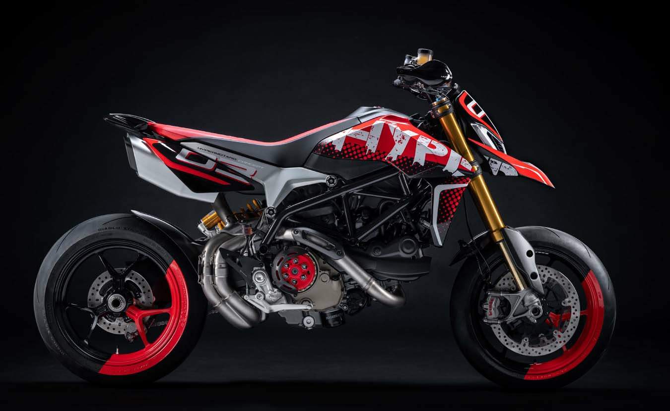 Мотоцикл Ducati Hypermotard 950 Concept  2019
