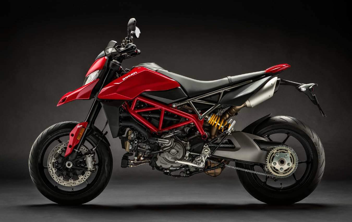 Мотоцикл Ducati Hypermotard 950 2019