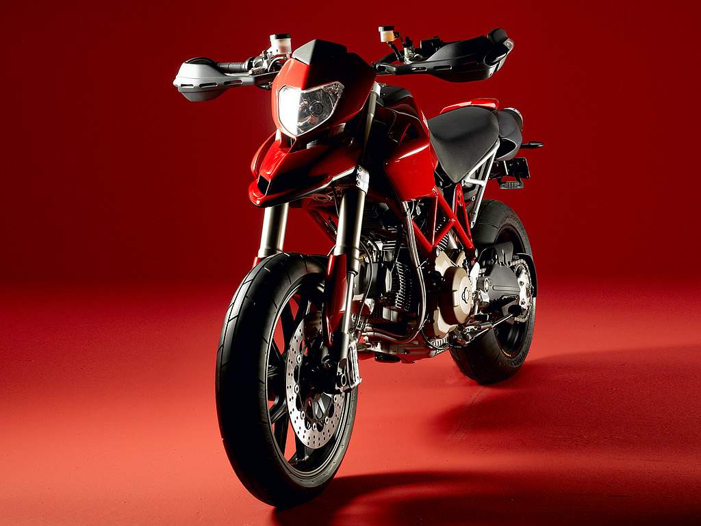 Мотоцикл Ducati Hypermotard Concept 2006 фото