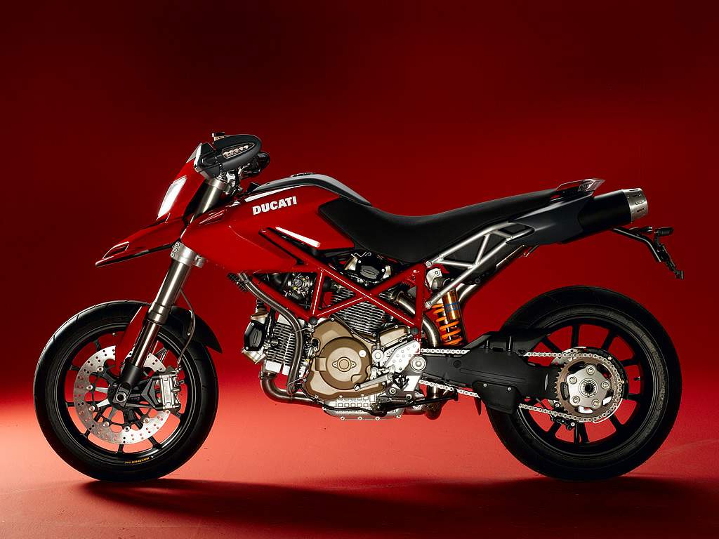 Мотоцикл Ducati Hypermotard Concept 2006 фото