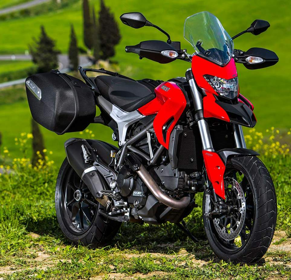 Мотоцикл Ducati Hyperstrada 820 2015