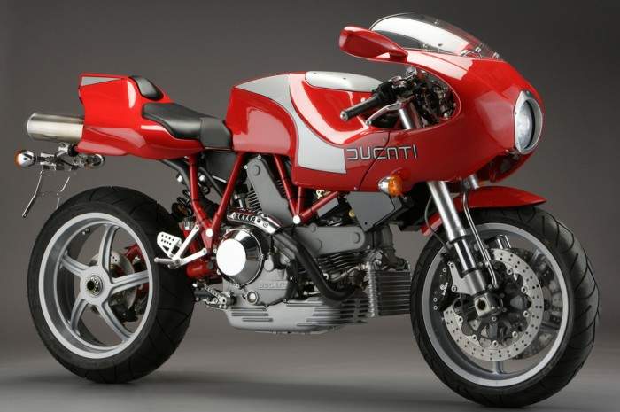 Мотоцикл Ducati MH900E 2000 фото