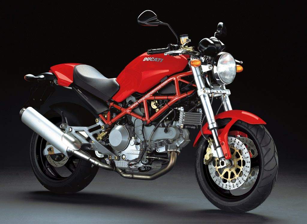 Мотоцикл Ducati Monster 1000 2004