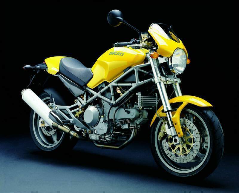 Мотоцикл Ducati Monster 1000S 2004