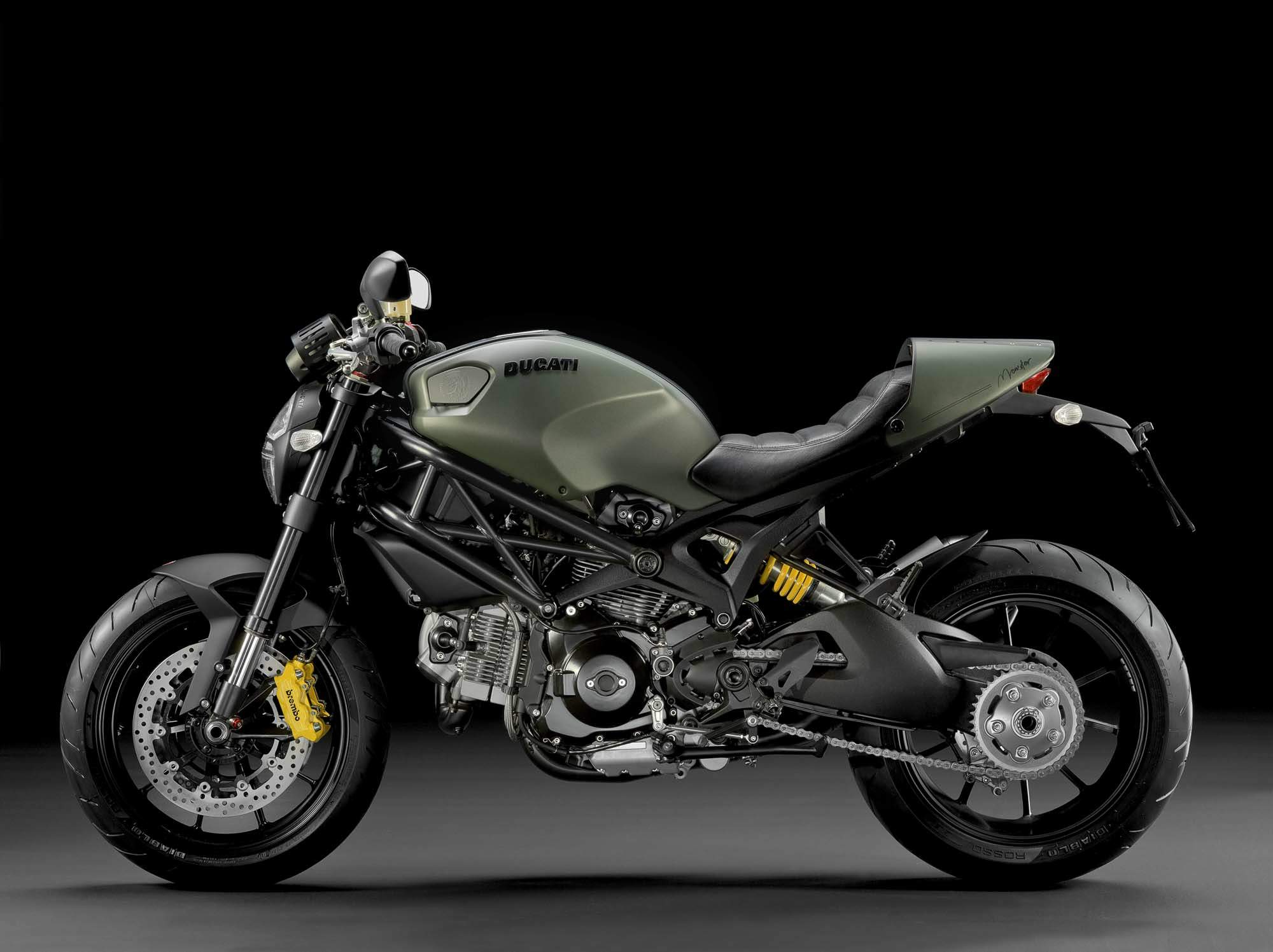 Мотоцикл Ducati Monster 1100 Diesel Special Edition 2013 фото