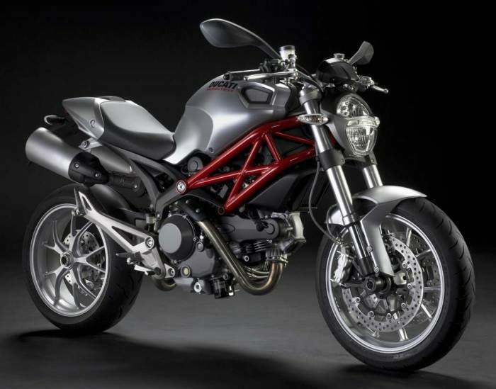 Фотография мотоцикла Ducati Monster 1100 2009