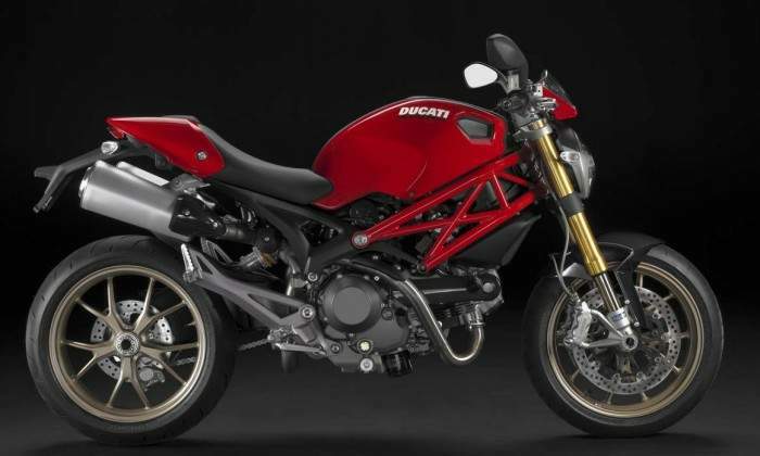 Мотоцикл Ducati Monster 1100S  2011 фото