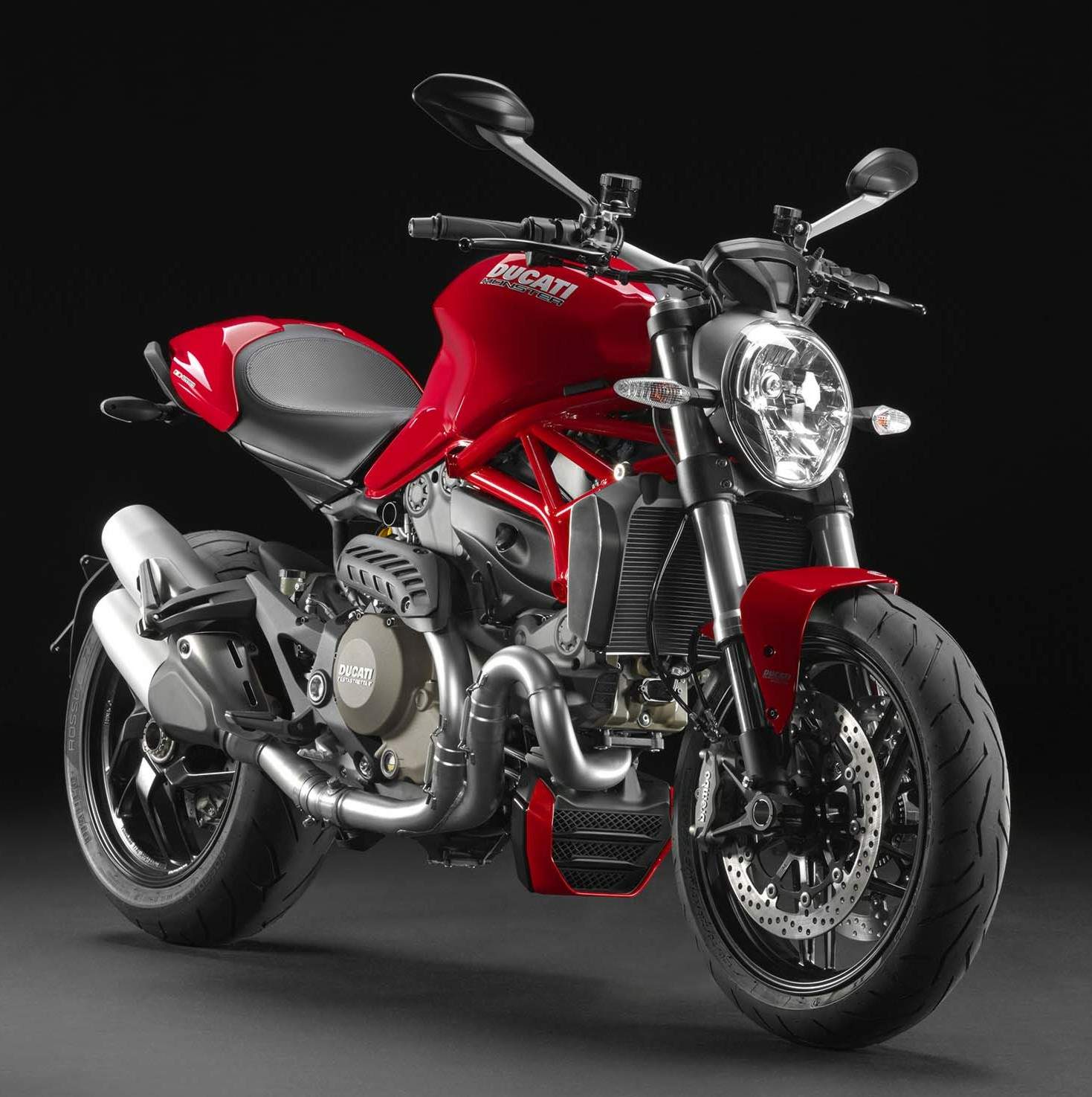 Фотография мотоцикла Ducati Monster 1200 2015