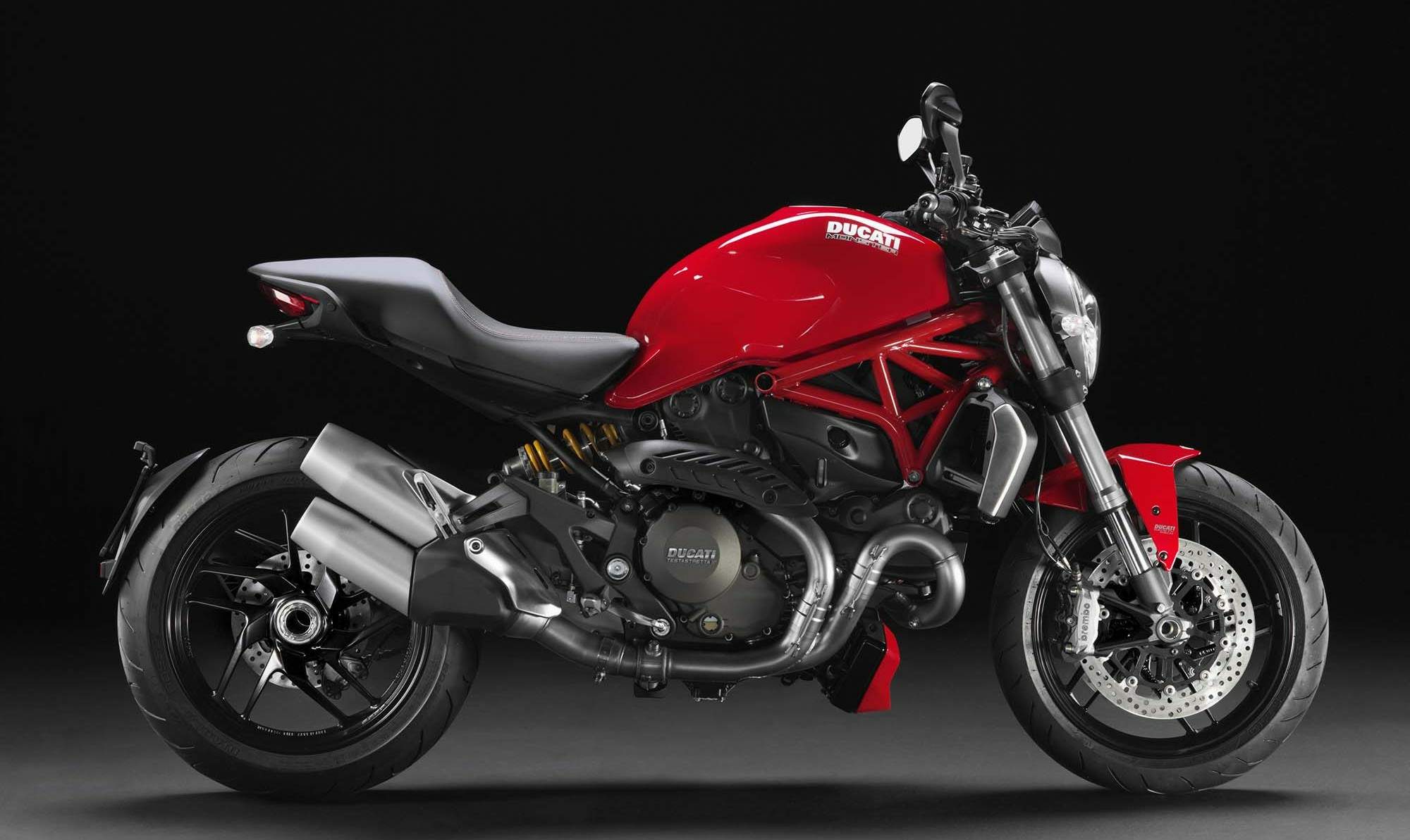 Мотоцикл Ducati Monster 1200 2014 фото