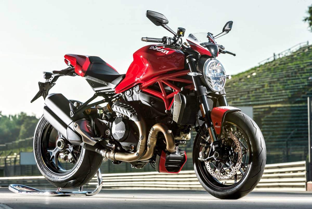 Фотография мотоцикла Ducati Monster 1200R 2016