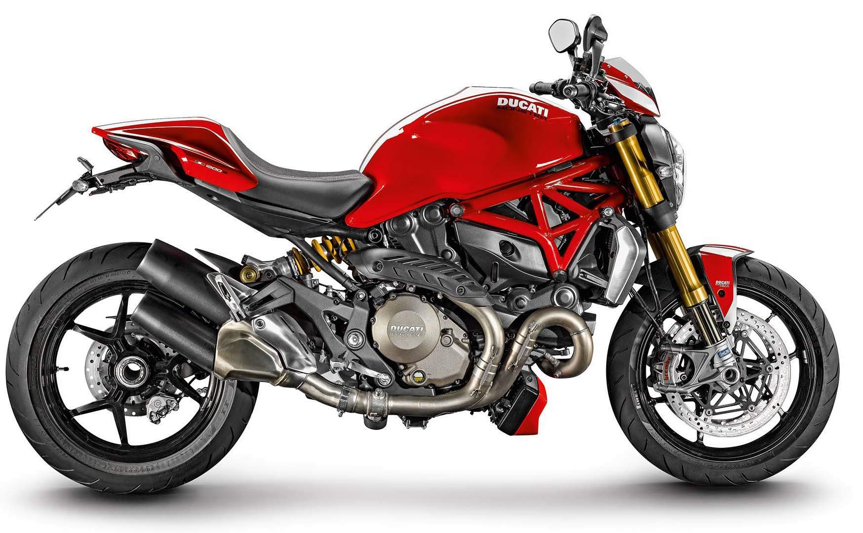 Мотоцикл Ducati Monster 1200S Stripe 2015