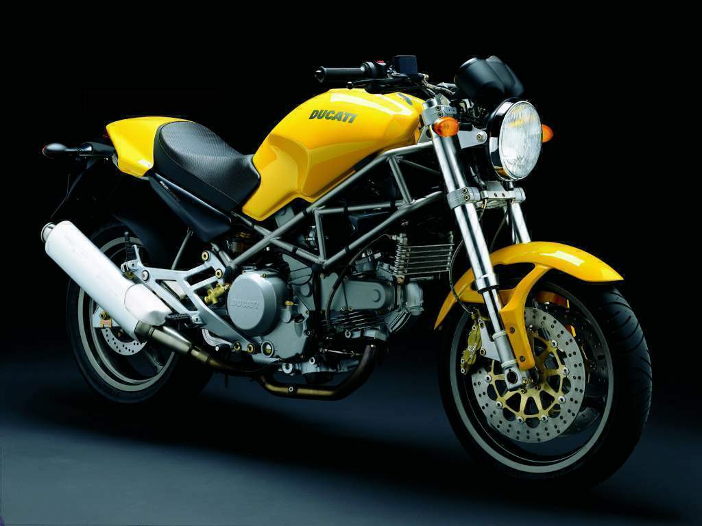 Фотография мотоцикла Ducati Monster 600 1996