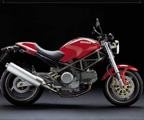 Мотоцикл Ducati Monster 620ie 2001 фото