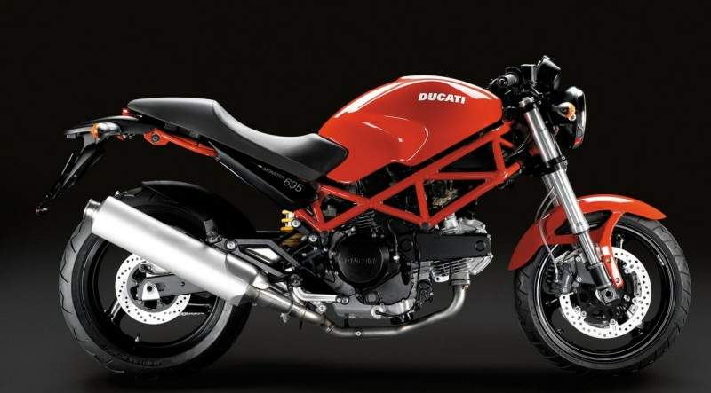 Мотоцикл Ducati Monster 695 2006